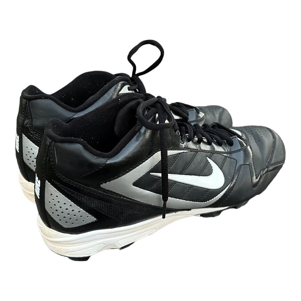 NIKE Keystone Football cleats Power Channel Men’s Size 13 black shoes
